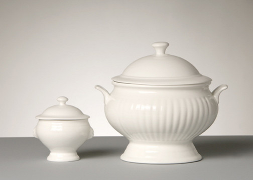 White Ceramic Turines